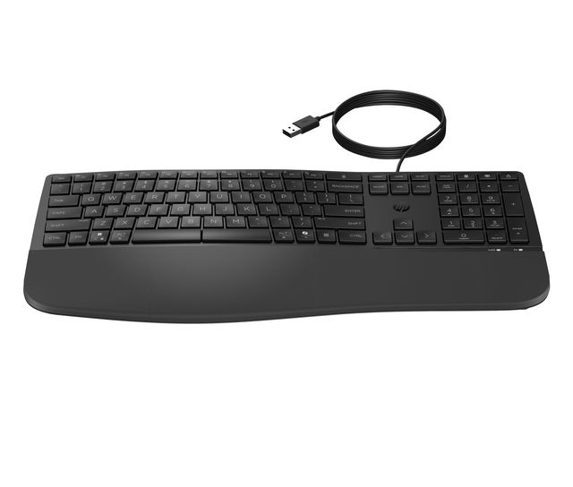 HP 485 Comfort - Tastiera - multi device, 23 programmable keys, 3-zone layout -…