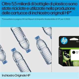 HP 62 - 4.5 ml - colore (ciano, magenta, giallo) - originale - blister - cartuc…