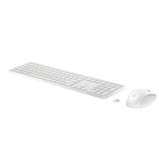 HP 650 KIT TASTIERA E MOUSE WIRELESS 20 TASTI PROGRAMMABILI PIEDINI REGOLABILI …
