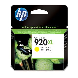 HP 920XL - 6 ml - Alta resa - giallo - originale - cartuccia d'inchiostro - per…