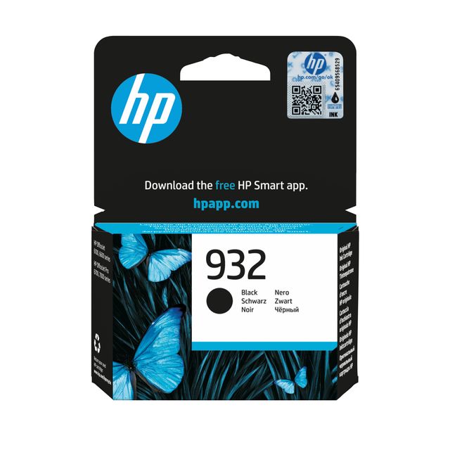 HP 932 - Nero - originale - cartuccia d'inchiostro - per Officejet 6100, 6600 H…