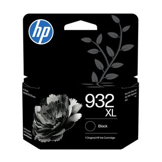 HP 932XL - Alta resa - nero - originale - cartuccia d'inchiostro - per Officeje…