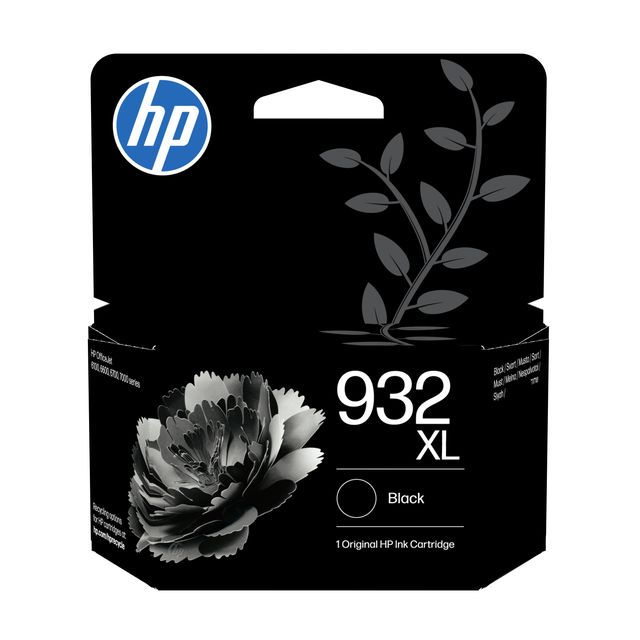 HP 932XL - Alta resa - nero - originale - cartuccia d'inchiostro - per Officeje…