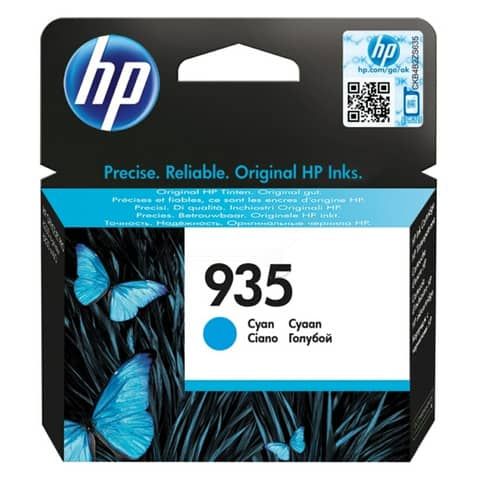 HP 935 - Ciano - originale - cartuccia d'inchiostro - per Officejet 6812, 6815,…