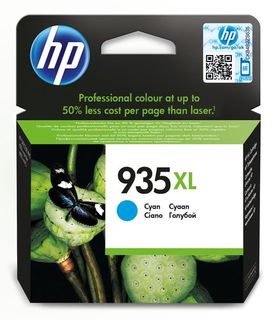 HP 935XL - Alta resa - ciano - originale - cartuccia d'inchiostro - per Officej…