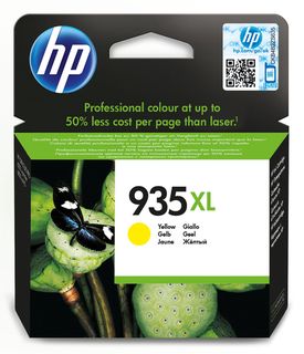 HP 935XL - Alta resa - giallo - originale - cartuccia d'inchiostro - per Office…