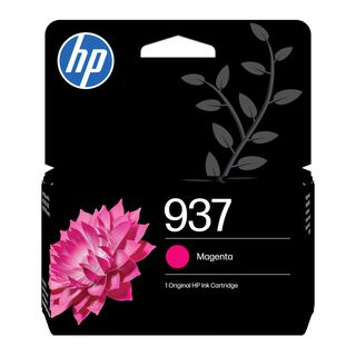 HP 937 - Magenta - originale - cartuccia d'inchiostro - per Officejet Pro 9110b…