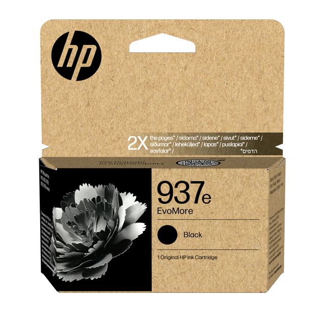 HP 937e EvoMore - Nero - originale - cartuccia d'inchiostro - per Officejet Pro…
