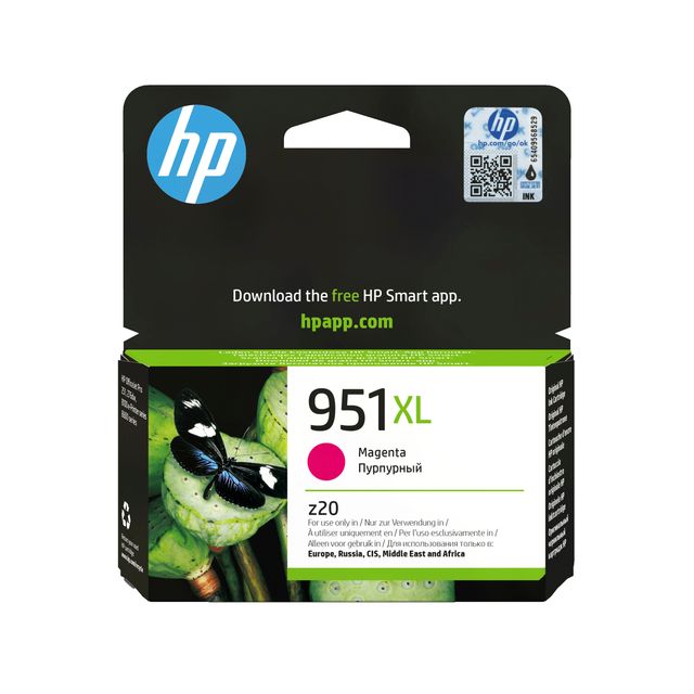 HP 951XL - 17 ml - Alta resa - magenta - originale - cartuccia d'inchiostro - p…