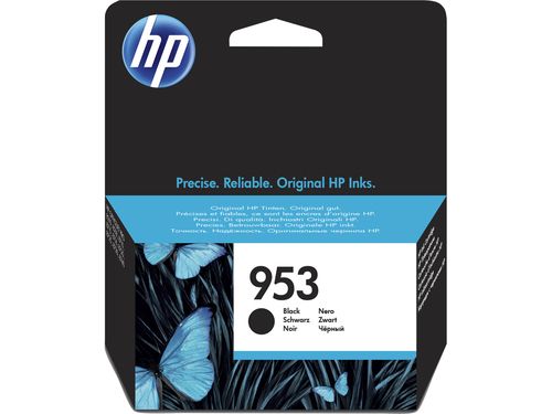 HP 953 - 20 ml - nero - originale - blister - cartuccia d'inchiostro - per Offi…