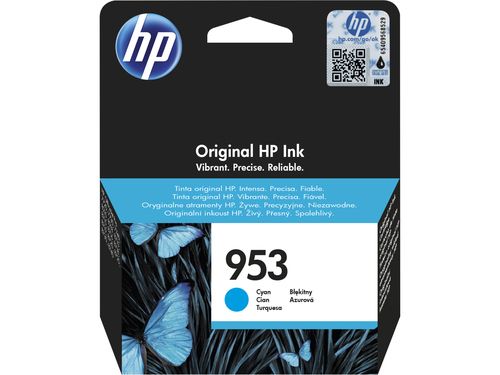 HP 953 - 9 ml - ciano - originale - blister - cartuccia d'inchiostro - per Offi…