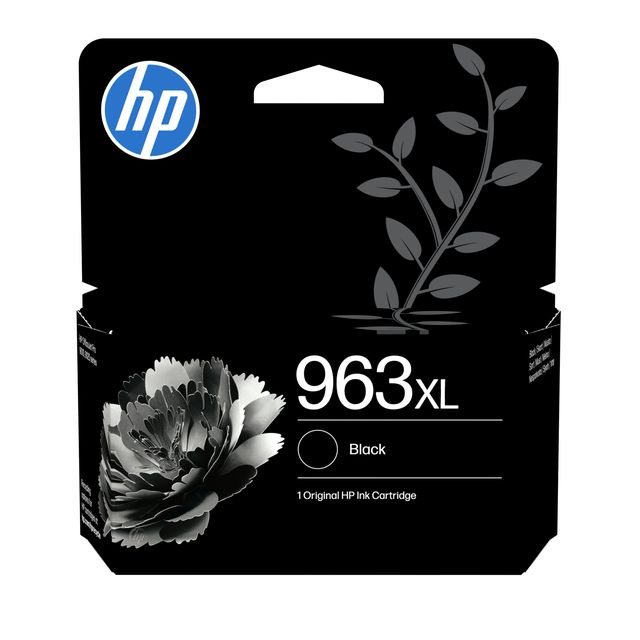 HP 963XL - 47.86 ml - Alta resa - nero - originale - cartuccia d'inchiostro - p…