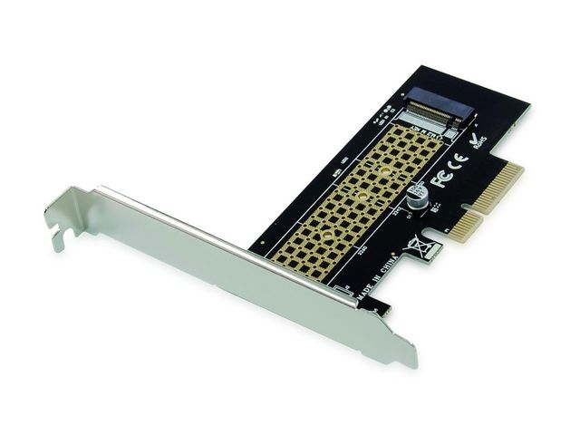 Adattatore PCIe SSD M.2 NVMe CONCEPTRONIC EMRICK05B supporta PCIe Gen 3.0x4 SSD…