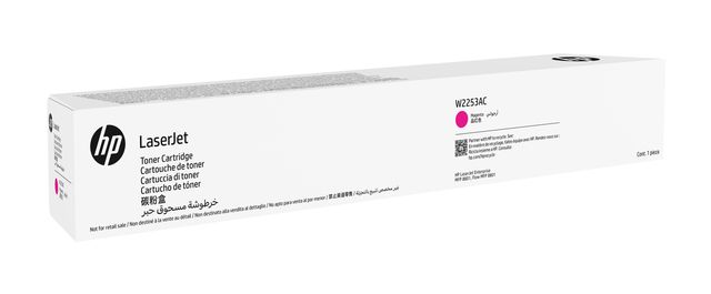 HP Cartuccia toner magenta ad uso contrattuale originale LaserJet W2253AC, 4000…