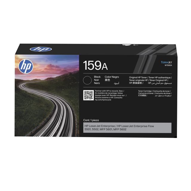 HP Cartuccia toner nero originale LaserJet 159A, 5000 pagine, Nero, 1 pz