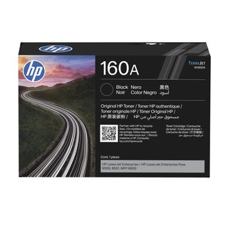 HP Cartuccia toner nero originale LaserJet 160A, 10500 pagine, Nero, 1 pz