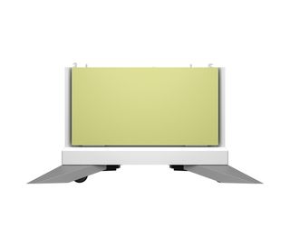 HP Color LaserJet Cosmic Green Storage Stand, Verde, 1 pz