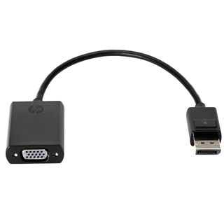 HP DisplayPort to VGA Adapter - Convertitore video - DisplayPort - VGA - per El…
