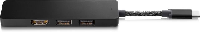 HP Elite USB-C Hub - Duplicatore di porte - USB-C - HDMI - per ZBook 15u G5, 15…