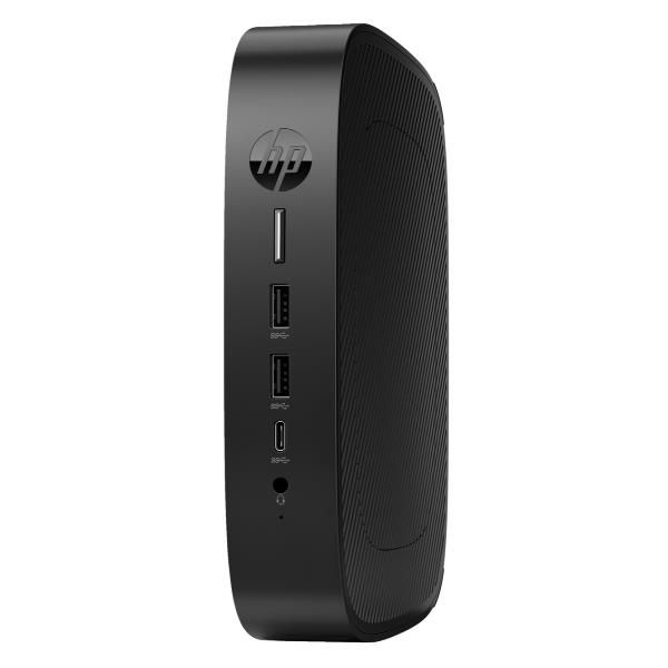 HP Elite t655 - Thin client - SFF - 1 x Ryzen Embedded R2314 / 2.1 GHz - RAM 4 …