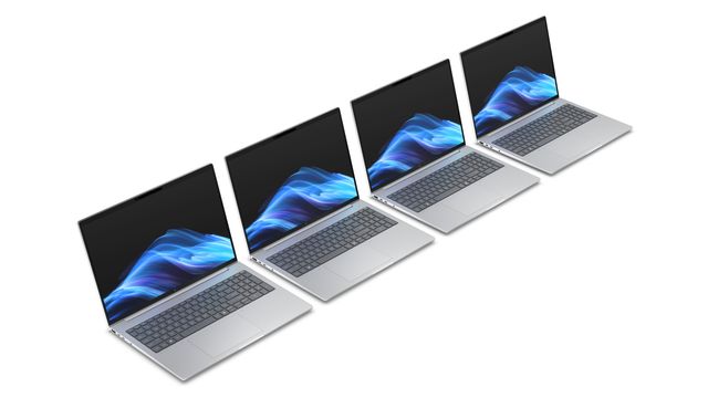 HP EliteBook 8 G1a Wolf Pro Security Edition, AMD Ryzen AI 5, 4,9 GHz, 40,6 cm …