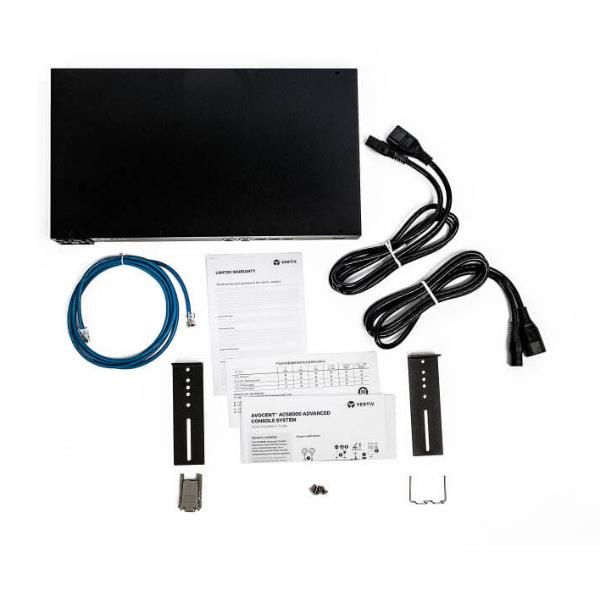 Avocent ACS 8000 Serial Console ACS8008MDAC - Server console - 8 porte - GigE, …
