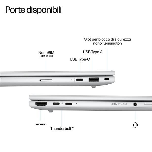 HP EliteBook 8 G1i 14 inch Notebook Next Gen AI PC Wolf Pro Security Edition In…