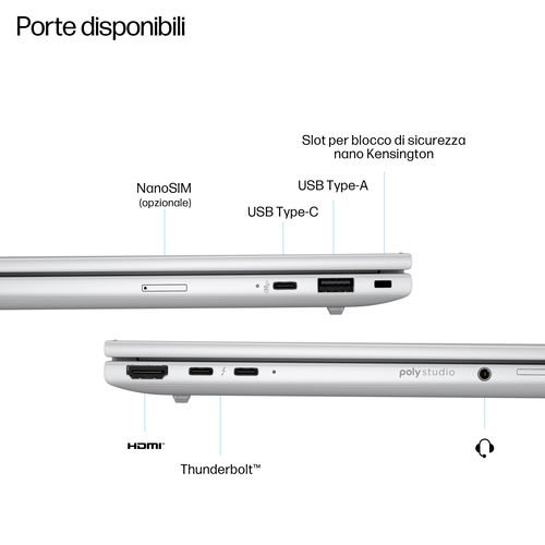 HP EliteBook 8 G1i 16 inch Notebook AI PC Wolf Pro Security Edition, Intel Core…