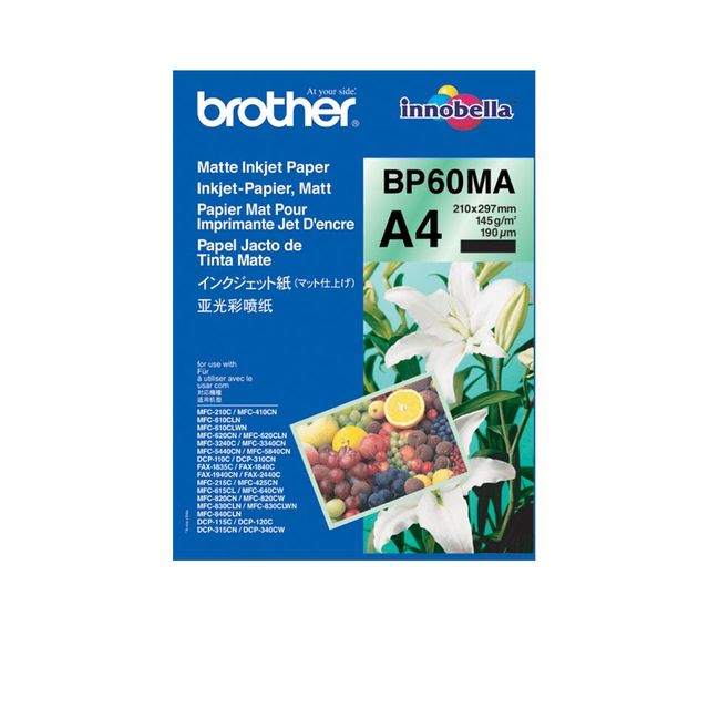 BROTHER CARTA OPACA A4 BP60MA