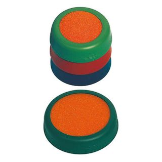 Bagnadita Läufer - con spugna - diametro 10,5 cm - verde - Lebez
