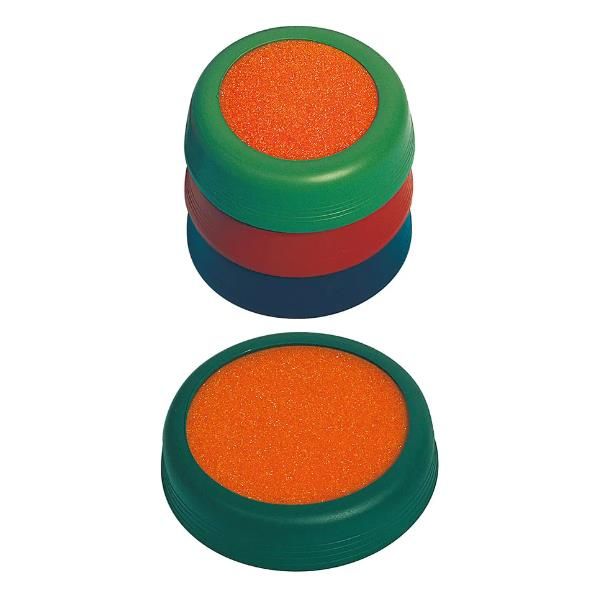 Bagnadita Läufer - con spugna - diametro 10,5 cm - verde - Lebez