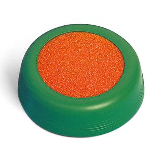 Bagnadita Läufer - con spugna - diametro 8,5 cm - verde - Lebez