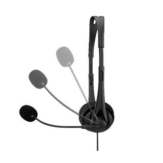 HP G2 - Cuffie con microfono - on-ear - cablato - USB - nero ombreggiato - per …