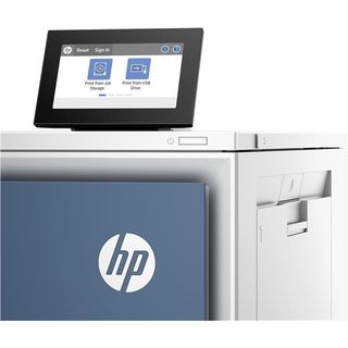 HP Inc. Color LaserJet Enterprise X55745dn Printer
