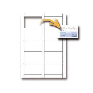 Biglietti da visita - 85 x 54 mm - 200 gr - microperforati - bianco - Decadry -…