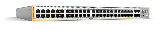 Allied Telesis AT x530L-52GPX - Switch - L3 - gestito - 48 x 10/100/1000 (PoE+)…