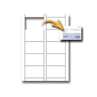 Biglietti da visita - 85 x 54 mm - 250 gr - microperforati - bianco - Decadry -…