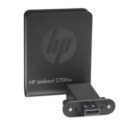 HP JetDirect 2700w - Server di stampa - USB 2.0 - 802.11b/g/n - per Officejet E…