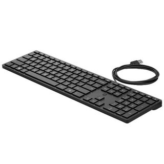 HP Kit Mouse e tastiera HP Wired USB 320MK