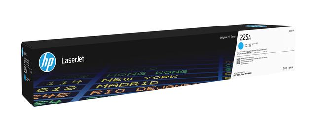 HP LaserJet Cartuccia toner ciano originale 225A, 40000 pagine, Ciano, 1 pz