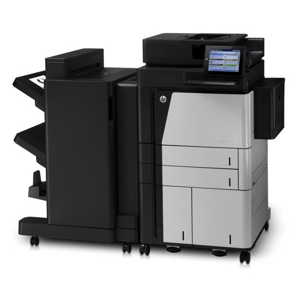 HP LaserJet Enterprise Flow MFP M830z - Stampante multifunzione - B/N - laser -…