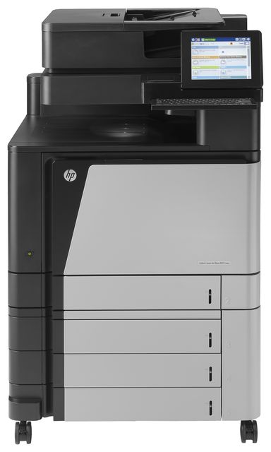 HP LaserJet Enterprise Flow MFP M880z - Stampante multifunzione - colore - lase…