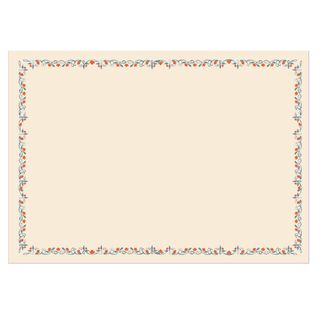 Blister 10 diplomi A4 120gr fantasia 02 avorio Sadoch