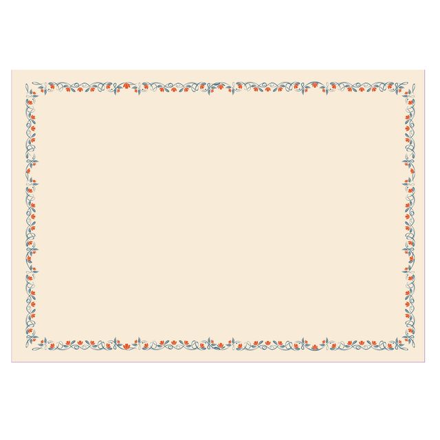 Blister 10 diplomi A4 120gr fantasia 02 avorio Sadoch