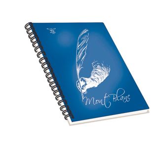 Blocco Montblanc - spiralato - 22x29,7cm - 4 fori - microperforato - 80gr - 70 …