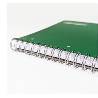 Blocco notes - spiralato sul lato lungo - 1 rigo - 22,3 x 29,7cm - 80gr - 140 f…