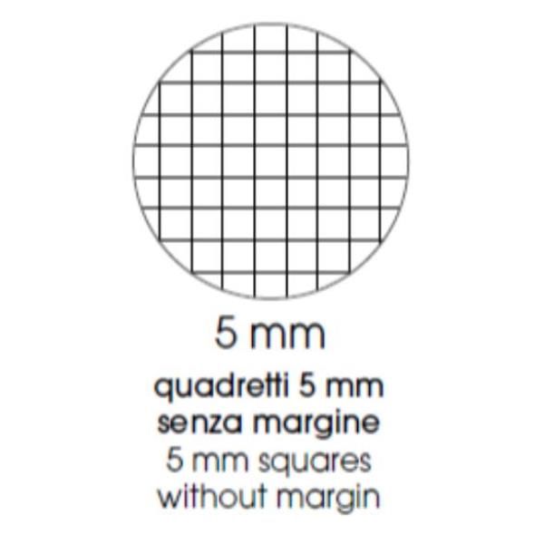 Blocco notes - spiralato sul lato lungo - 5mm - 22,3 x 29,7cm - 80gr - 140 fogl…