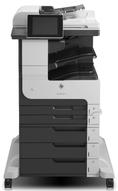 HP LaserJet Enterprise MFP M725z - Stampante multifunzione - B/N - laser - A3 (…