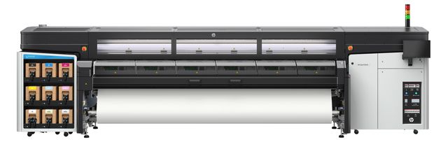 HP Latex FS50 W Printer, 1200 x 1200 DPI, Nero, Magenta chiaro, Giallo, Bianco,…