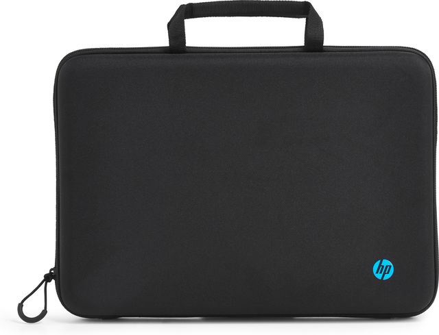 HP Mobility - Borsa trasporto notebook - 11.6" - nero, inserto blu (pacchetto d…
